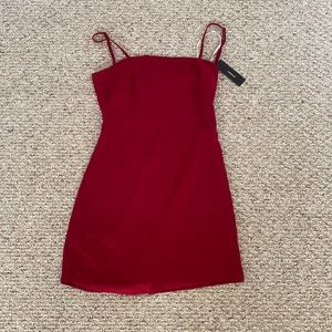 Lulus Red Dress